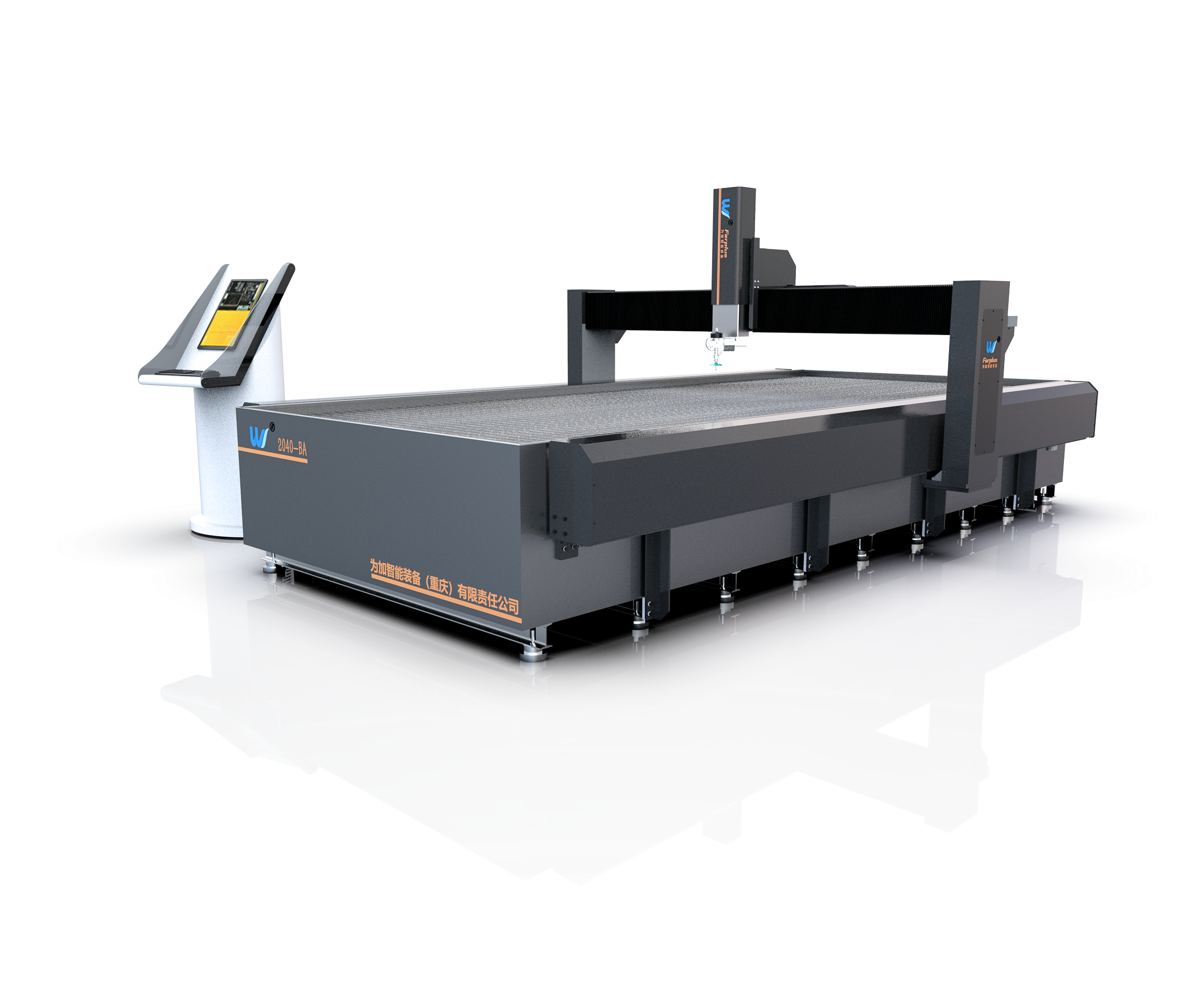 Xy Cutter Machine Standard XY Waterjet Cutting Machine-Forplus