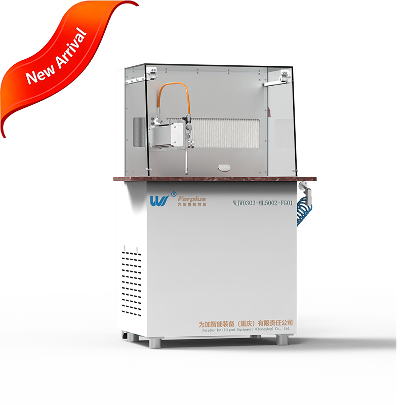 new arrival food waterjet cutting machine
