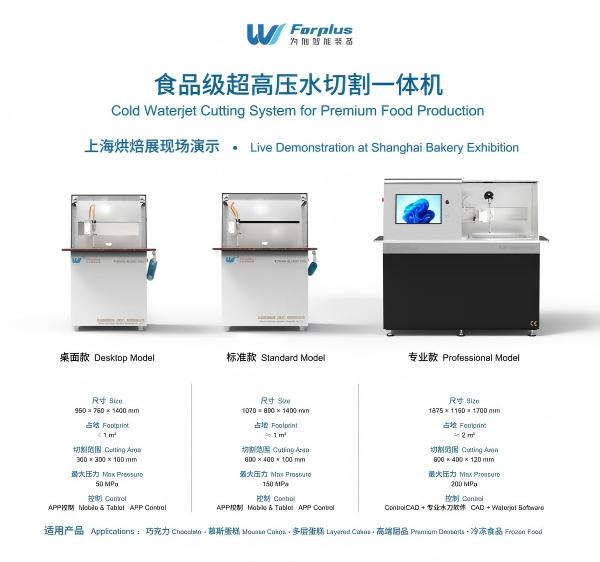 food waterjet