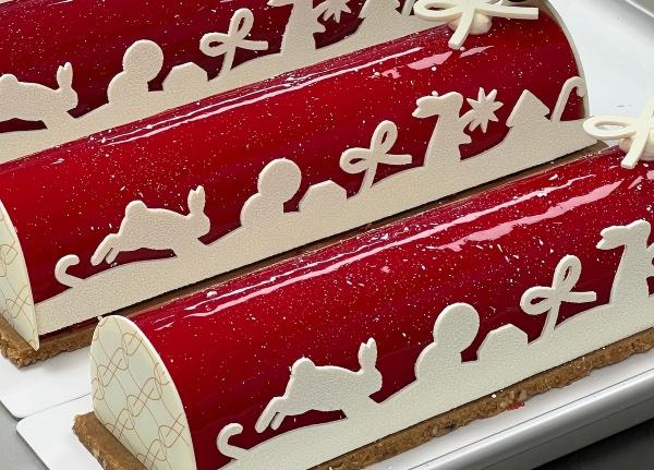 waterjet cut cake